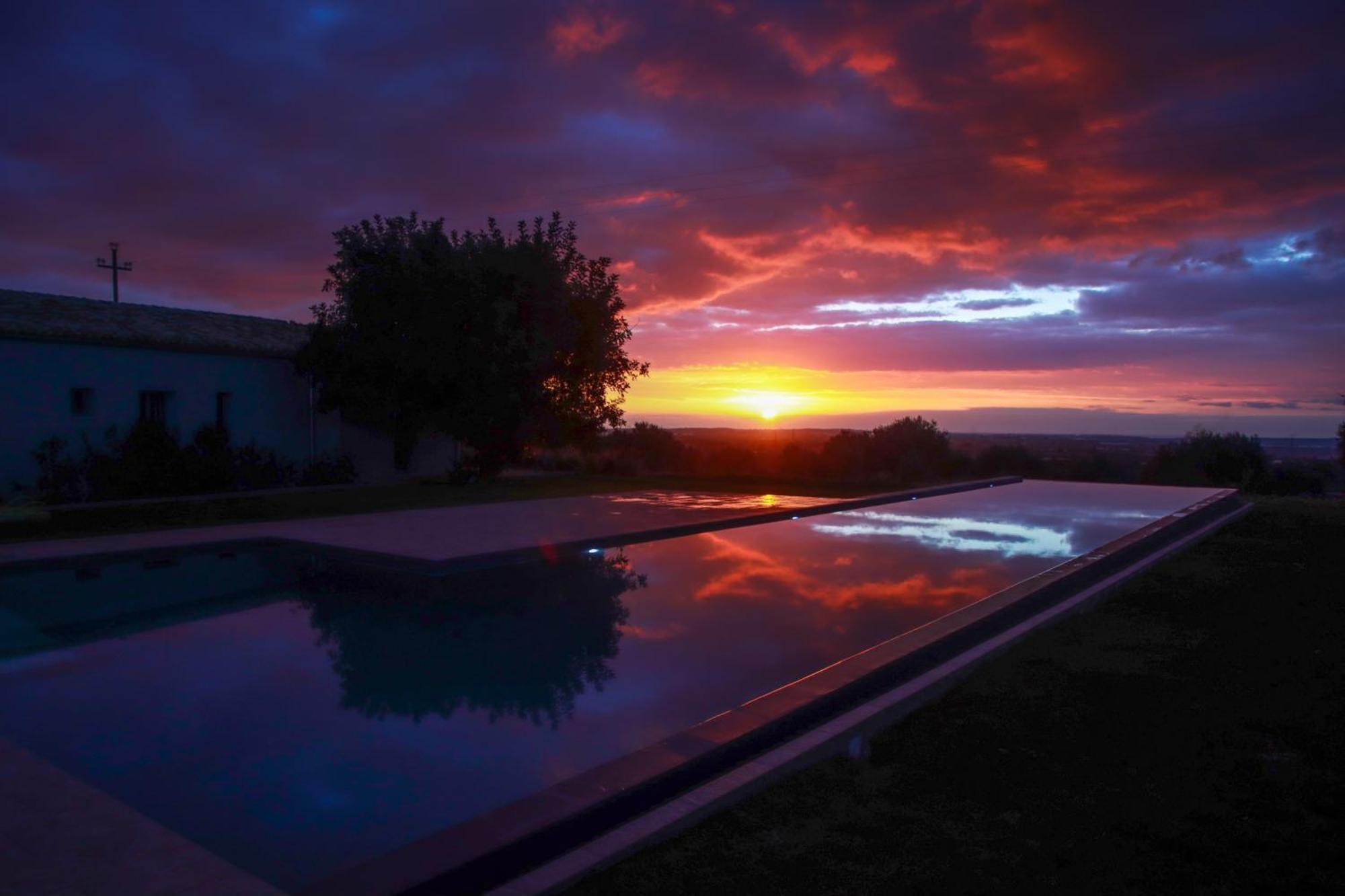 La Bella Vita Agriturismo Chiaramonte Gulfi Εξωτερικό φωτογραφία