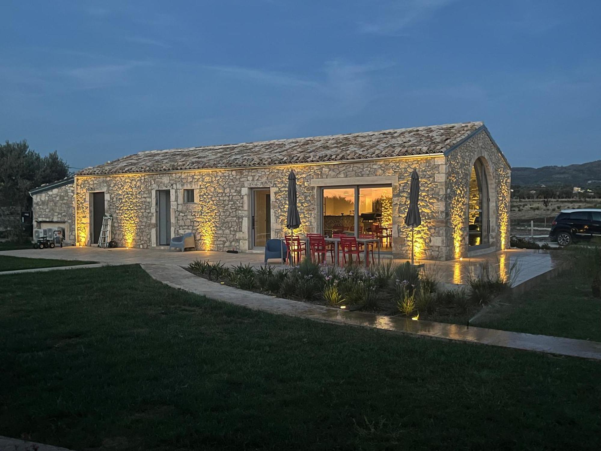 La Bella Vita Agriturismo Chiaramonte Gulfi Εξωτερικό φωτογραφία